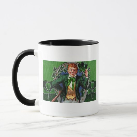 Leprechaun Tasse (Links)