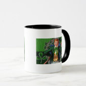 Leprechaun Tasse (VorderseiteRechts)