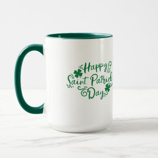 Leprechaun Tasse (Links)