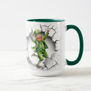 Leprechaun Tasse