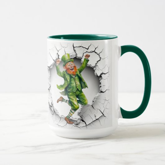 Leprechaun Tasse (Rechts)