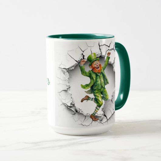 Leprechaun Tasse (VorderseiteRechts)