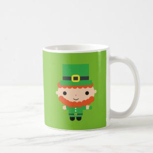Leprechaun-Tasse Kaffeetasse