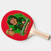 Leprechaun Tischtennis Schläger (Seitenansicht)