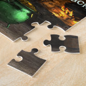 Leprechaun Toon Girl Puzzle (Seite)