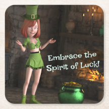 Leprechaun Toon Girl