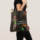 Leprechaun Toon Girl Tasche (Von Nahem)