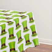 Leprechaun Top Hat Lucky Green St. Patrick's Day Tischdecke (Beispiel)