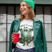 Leprechaun Top Hat mit Polka Dot Bows und Gold