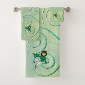 Leprechaun Towel Badhandtuch Set (Insitu)