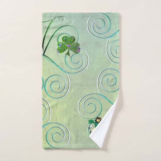 Leprechaun Towel Badhandtuch Set (Handtuch)