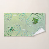 Leprechaun Towel Badhandtuch Set (Handtuch)