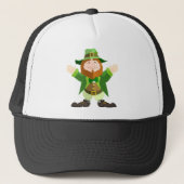 Leprechaun Truckerkappe (Vorderseite)