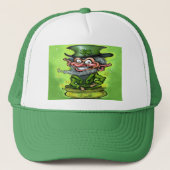 Leprechaun Truckerkappe (Vorderseite)