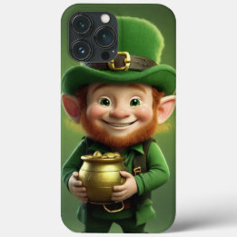 Leprechaun und Pot of Gold iPhone / iPad Gehäuse Case-Mate iPhone Hülle