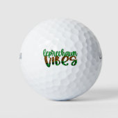 Leprechaun vibes golfball (Vorderseite)