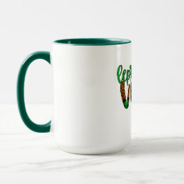 Leprechaun vibes tasse