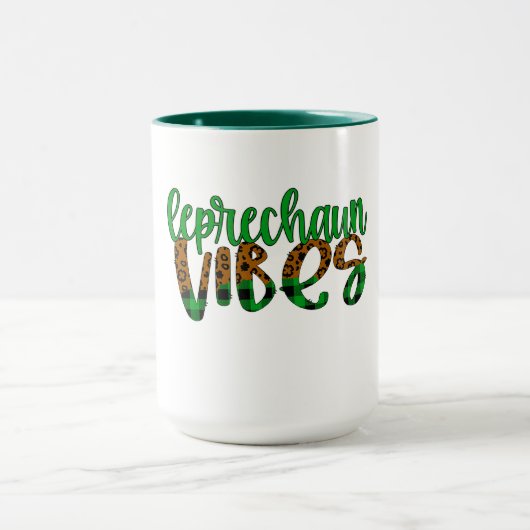 Leprechaun vibes tasse (Zentrum)