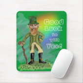 Leprechaun: Viel Glück mit dir, Yee! ~Mauspad Mousepad (Mit Mouse)