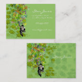 Leprechaun Visitenkarte (Vorne/Hinten)