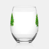 Leprechaun Weinglas Weinglas Ohne Stiel (Links)