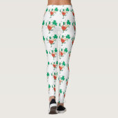 Leprechaun with Beer St. Patricks Leggings (Rückseite)
