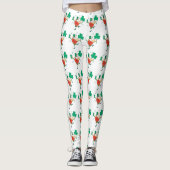Leprechaun with Beer St. Patricks Leggings (Vorderseite)