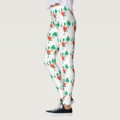 Leprechaun with Beer St. Patricks Leggings (Links)