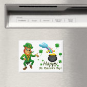 Leprechaun With Rainbow Magnet (In Situ (Geschirrspüler))