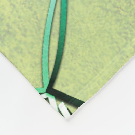 Leprechaun Women's  Fleecedecke (Ecke)