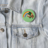 Leprechaun Yak Button (Beispiel)