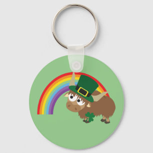 Leprechaun Yak Schlüsselanhänger