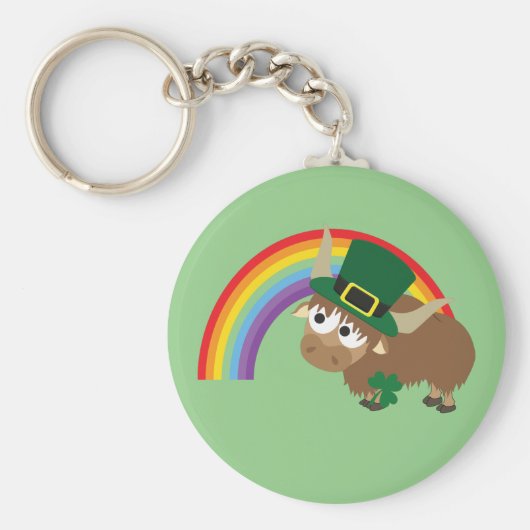 Leprechaun Yak Schlüsselanhänger (Vorne)