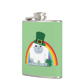 Leprechaun yeti flachmann (Links)