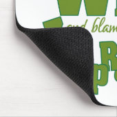 Leprechaun-Zollmousepad Mousepad (Ecke)