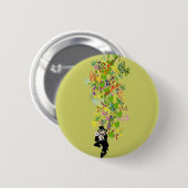 LeprechaunBlackPants Button (Vorne & Hinten)