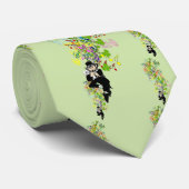 LeprechaunBlackPants Krawatte (Gerollt)