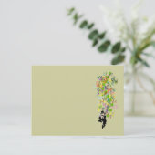 LeprechaunBlackPants Postkarte (Stehend Vorderseite)