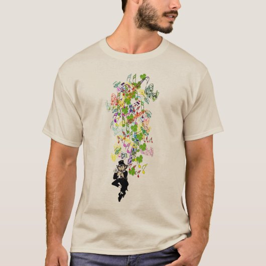 LeprechaunBlackPants T-Shirt (Vorderseite)