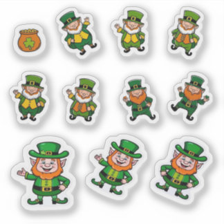 Leprechauns Aufkleber