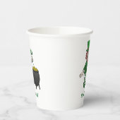 Leprechauns Good Luck Pappbecher (Links)