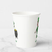 Leprechauns Good Luck Pappbecher (Rechts)