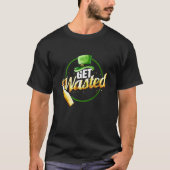 Leprechauns Hat Get Wasted With Beer On St Patrick T-Shirt (Vorderseite)