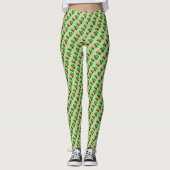 Leprechauns Leggings (Vorderseite)