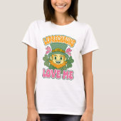 Leprechauns Liebe T-Shirt (Vorderseite)