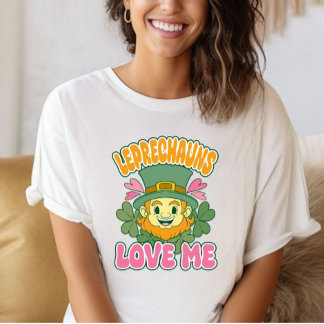 Leprechauns Liebe T-Shirt
