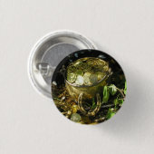 Leprechaun's Pot of Gold! Button (Vorne & Hinten)
