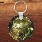 Leprechaun's Pot of Gold! Schlüsselanhänger (Vorderseite)