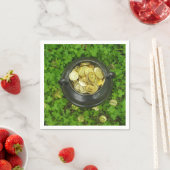 Leprechaun's Pot of Gold! Servietten (Beispiel)