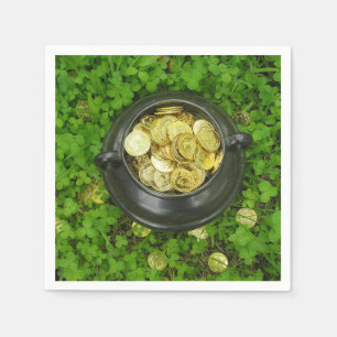 Leprechaun's Pot of Gold! Servietten